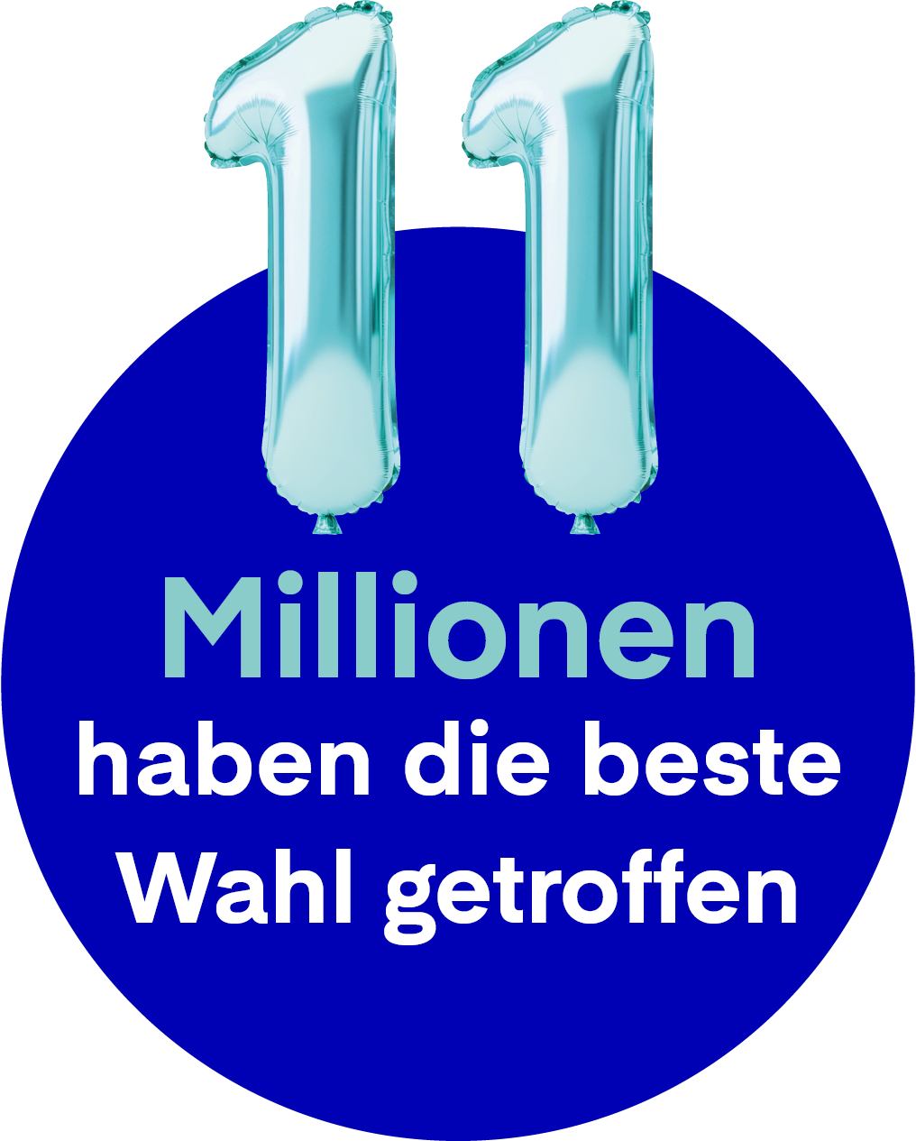 11 Millionen